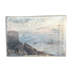 Oil on "marine" canvas, early 20th century