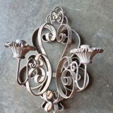 Struck iron wall lamp wall holder