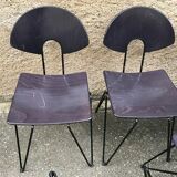 Set of 36 stackable chairs by Walter Leeman for Kusch & Co