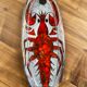 Plat céramique « homard » Vallauris Brunner