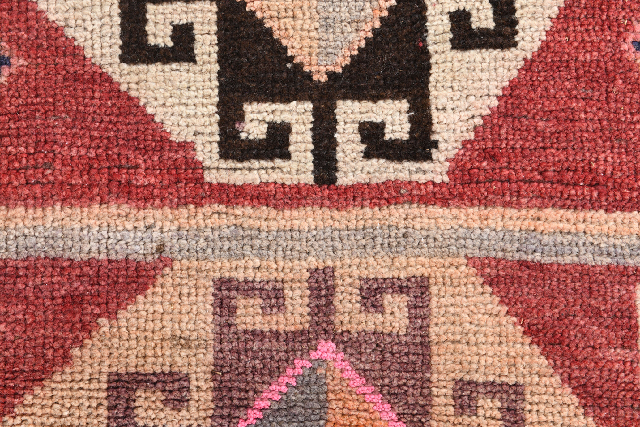 3x9 Turkish Runner Rug 265x77 Cm