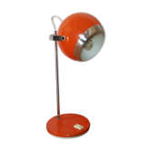 Orange eyeball lamp