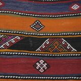 Vintage Turkish Oushak Rug Handwoven 67x592 cm