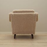 Beige armchair, Danish design, 1970s, production: Denmark