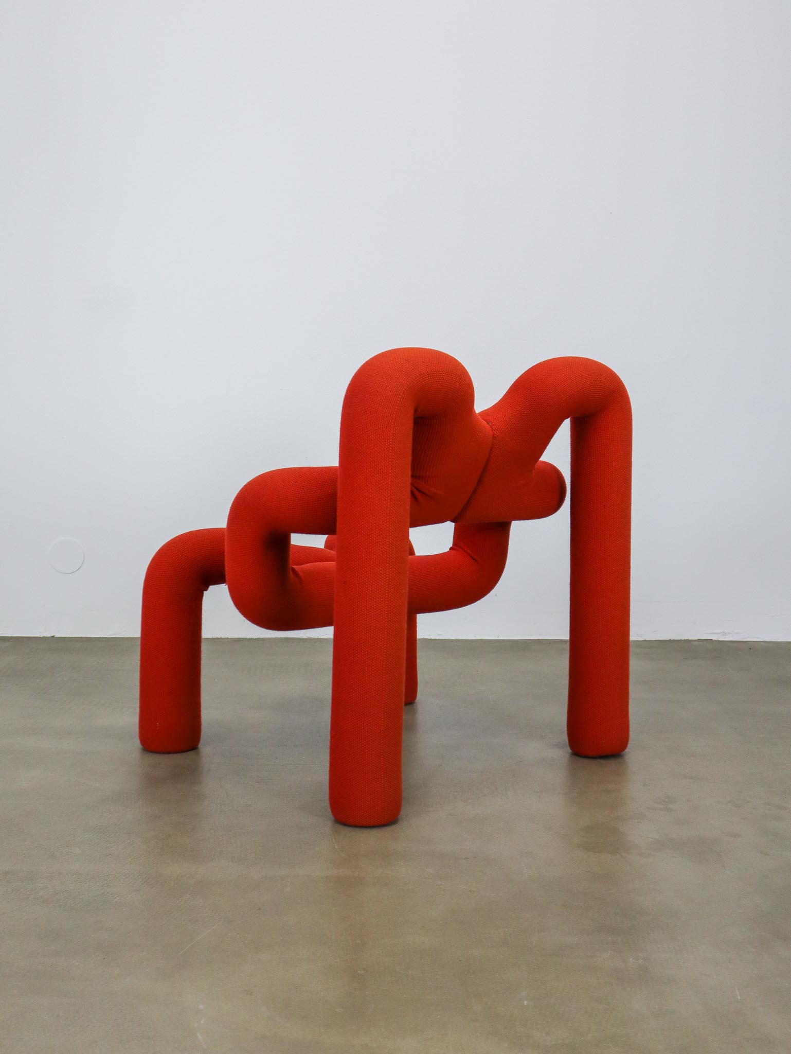 Red Ekstrem Chair by Varier