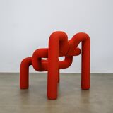 Red Ekstrem Chair by Varier