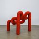 Red Ekstrem Chair by Varier