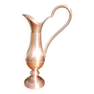 Villedieu copper ewer