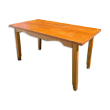 Vintage wooden dining table
