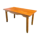 Vintage wooden dining table