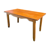 Vintage wooden dining table