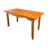 Table à manger en bois vintage