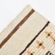 Beige & Brown Classic Turkish Runner Rug, 100x332Cm