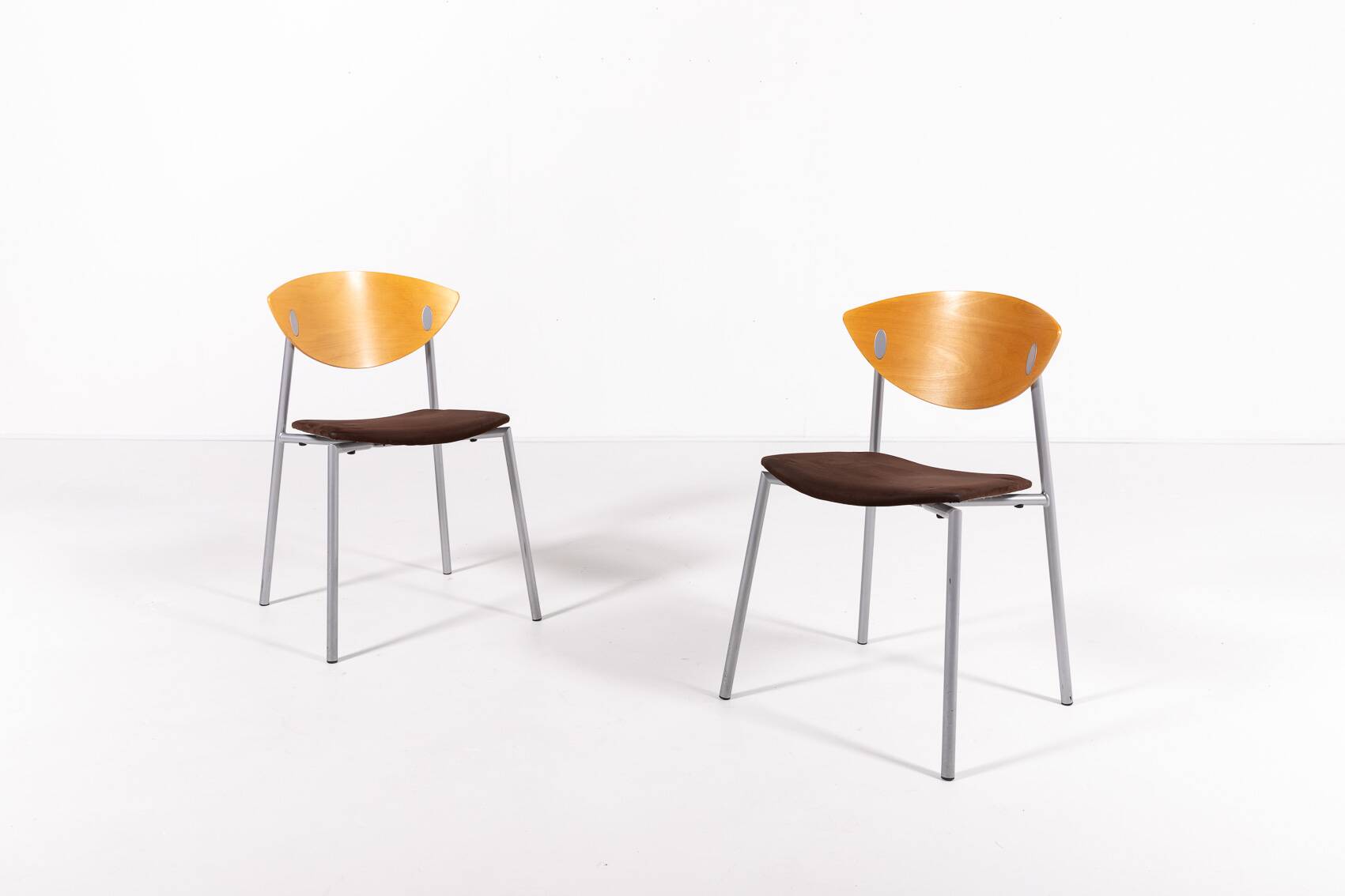 Ensemble de 4 chaises design danois "Must" par Søren Nielsen & Thore Lassen pour Randers+Radius