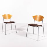 Ensemble de 4 chaises design danois "Must" par Søren Nielsen & Thore Lassen pour Randers+Radius