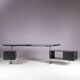 1950s Osvaldo Borsani desk for Tecno Milano, Italy
