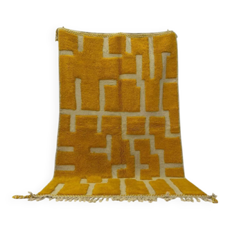 Traditional Berber rug 2.5x1.5 m