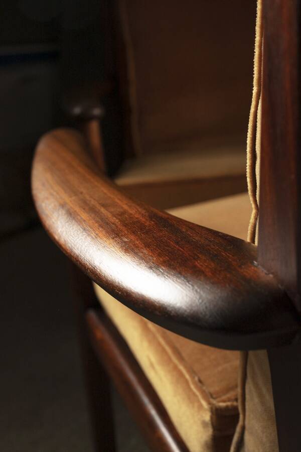 Pair of Scandinavian armchairs