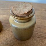 Stoneware pots
