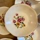 Set of 8 vintage soup plates from Gien