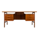 Omann Jun Model 75 Teak Desk, 1960s