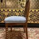 Set of 6 Restoration period "Chapelet" chairs