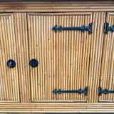 Rattan sideboard