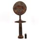Ashanti Akuaba African Art Statue from Ghana, wooden, 1980s.