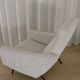 2 armchairs Joseph André Motte 1955 renovated