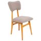 Curly grey chair from the 20th century, 1960s