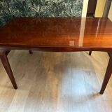 Scandinavian dining table from the 60s in teak