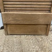 oak curtain furniture / filing cabinet