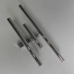 Tede Light wall lamp with 3 chrome cylinders, 1970s