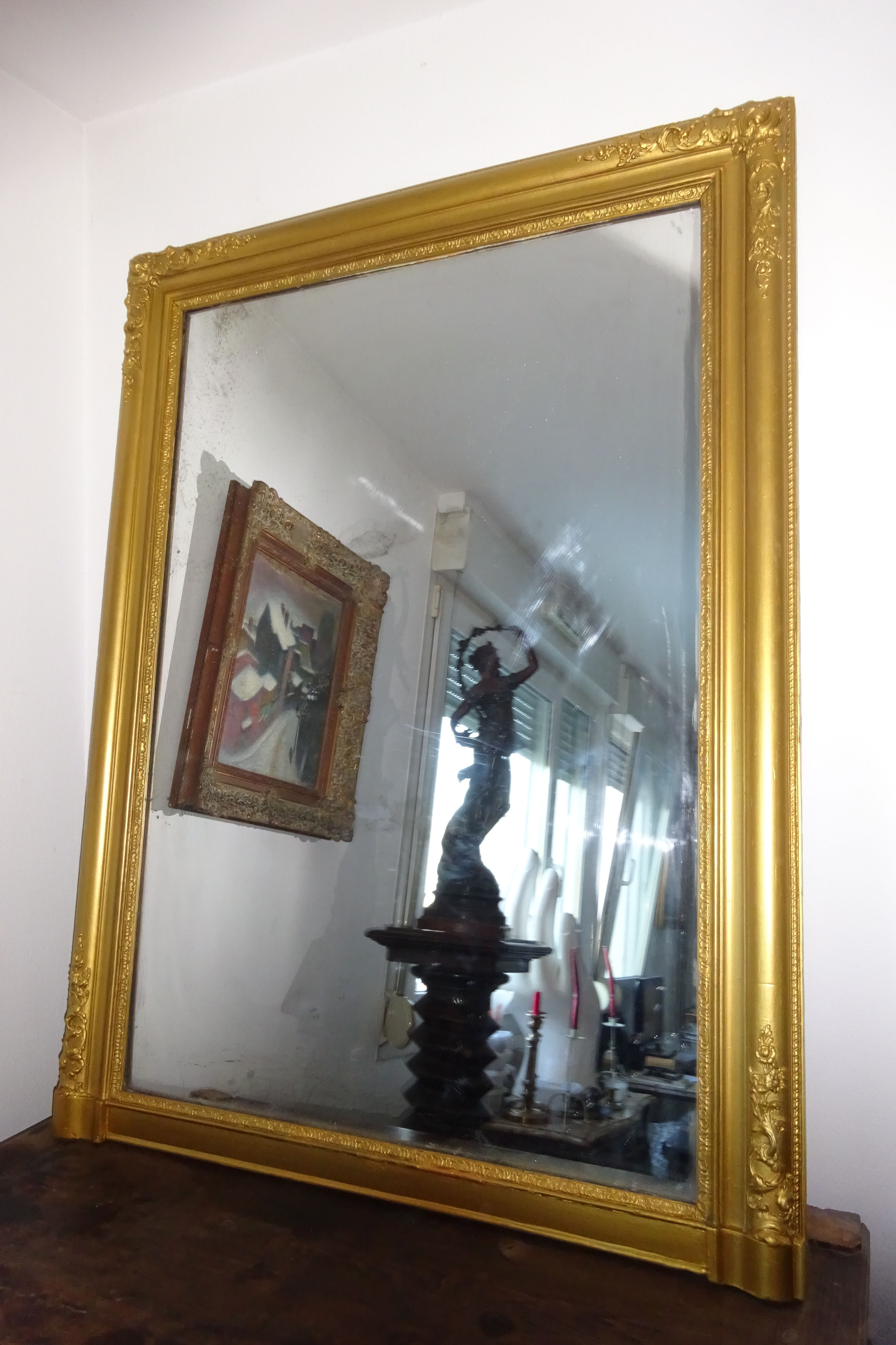 Louis Philippe mirror