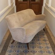 Sofa sofa bow vintage 50/60s design organic