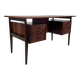 Bureau 'Flottant' en bois de rose par Gunnar Nielsen pour Tibergaard, années 1960.