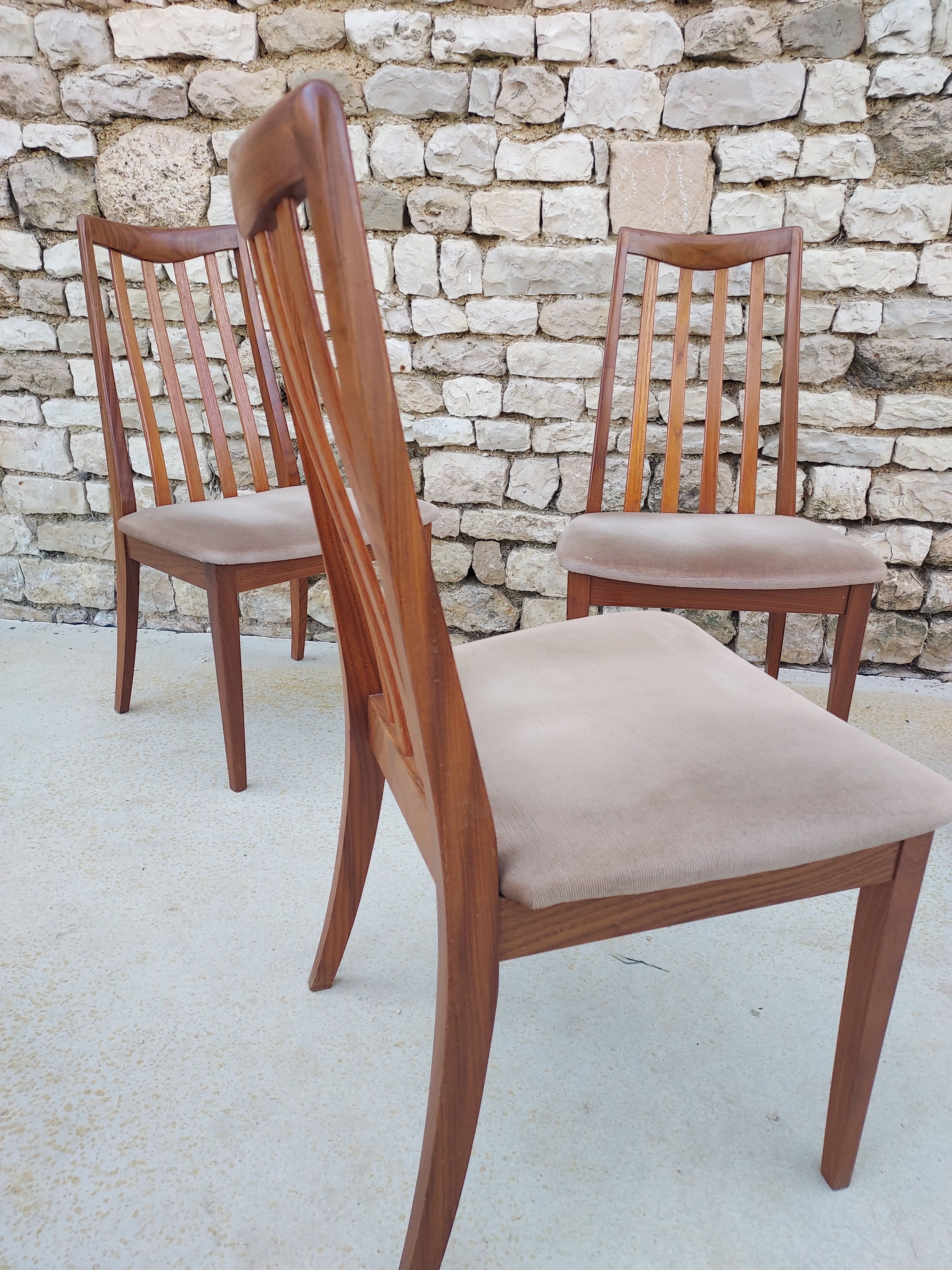 Gplan chairs and armchairs