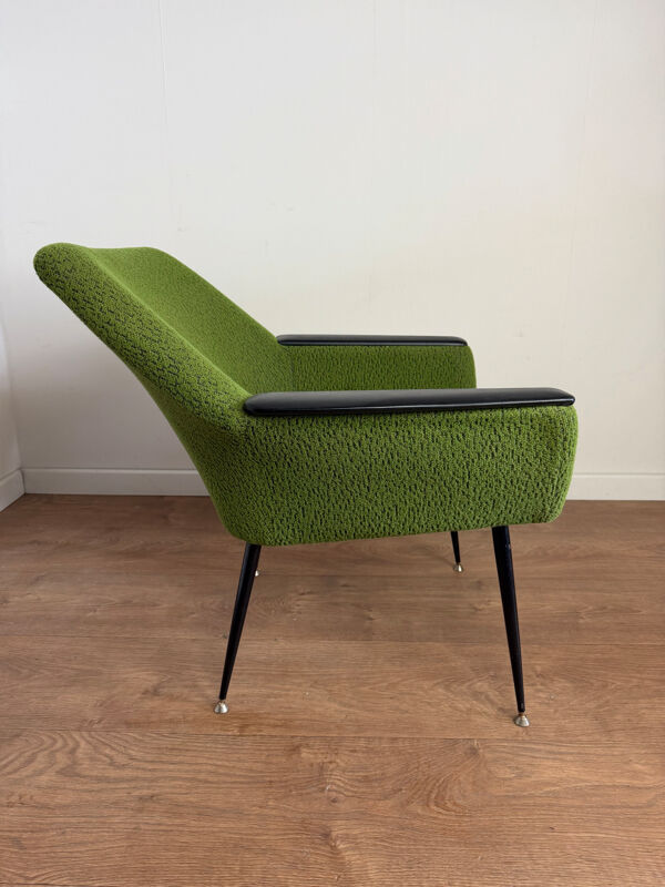 Paire de fauteuils cocktail RDA années 60