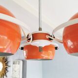 Vintage orange 70s suspension