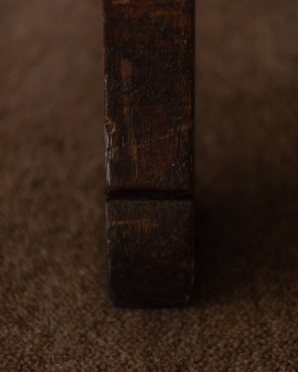 Support de plante sur pied en bois vintage