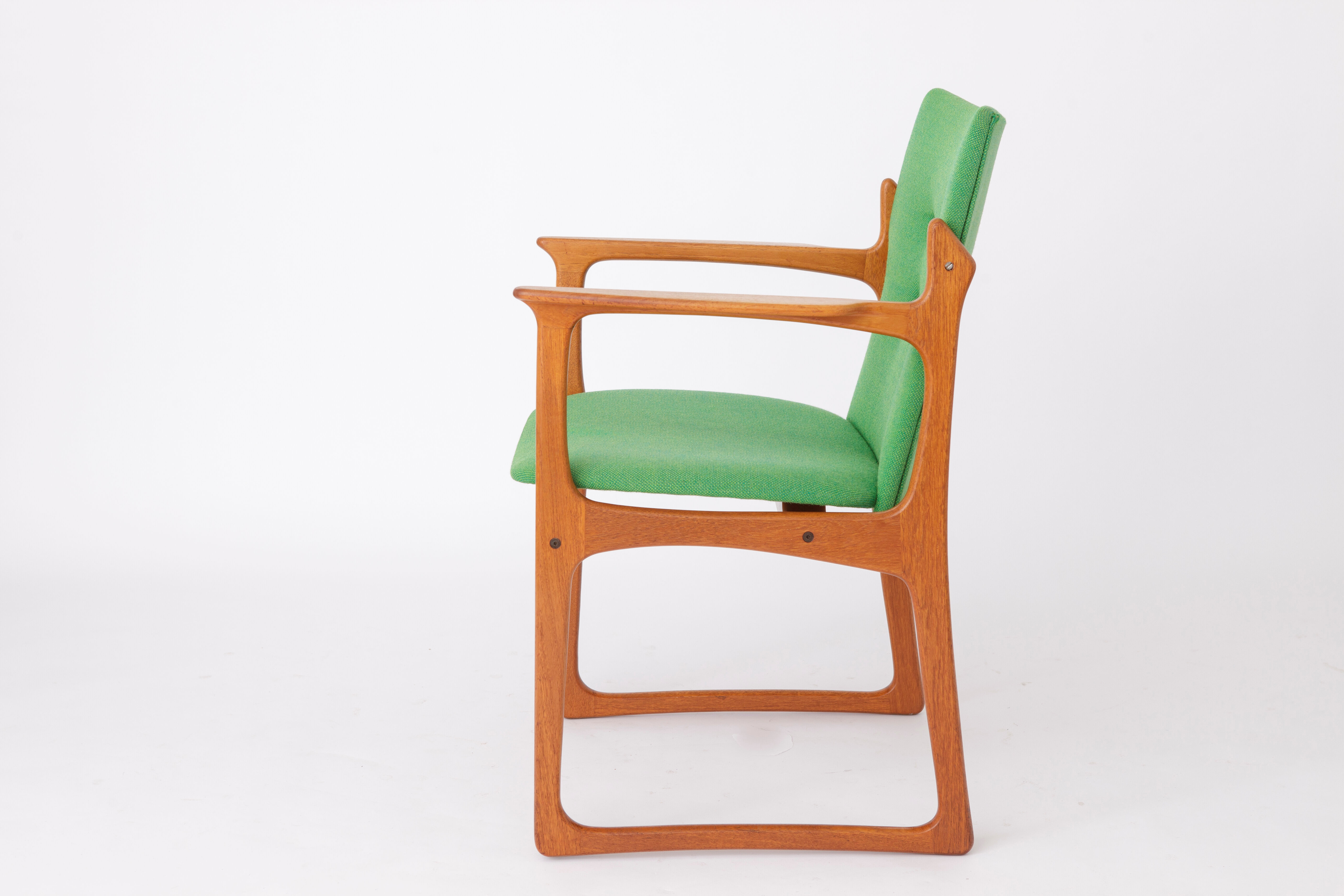 4 armchairs Vamdrup vintage 1960s teak