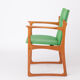 4 armchairs Vamdrup vintage 1960s teak