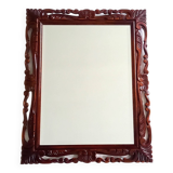Large carved mirror neobaroque style