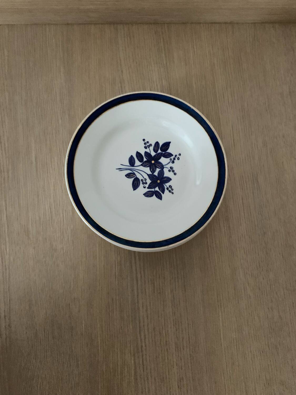 Set of Colette dessert plates from Moulin des Loups
