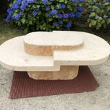 Asymmetrical coffee table