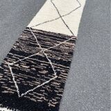 Carpet berbere corridor beni ouarain 90×350 cm