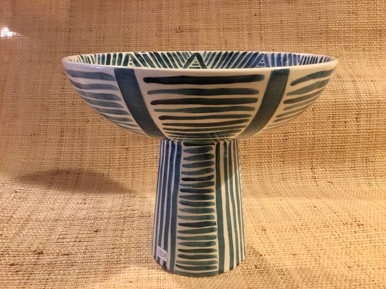 Handmade ceramic cup