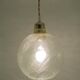 Bubble glass pendant light