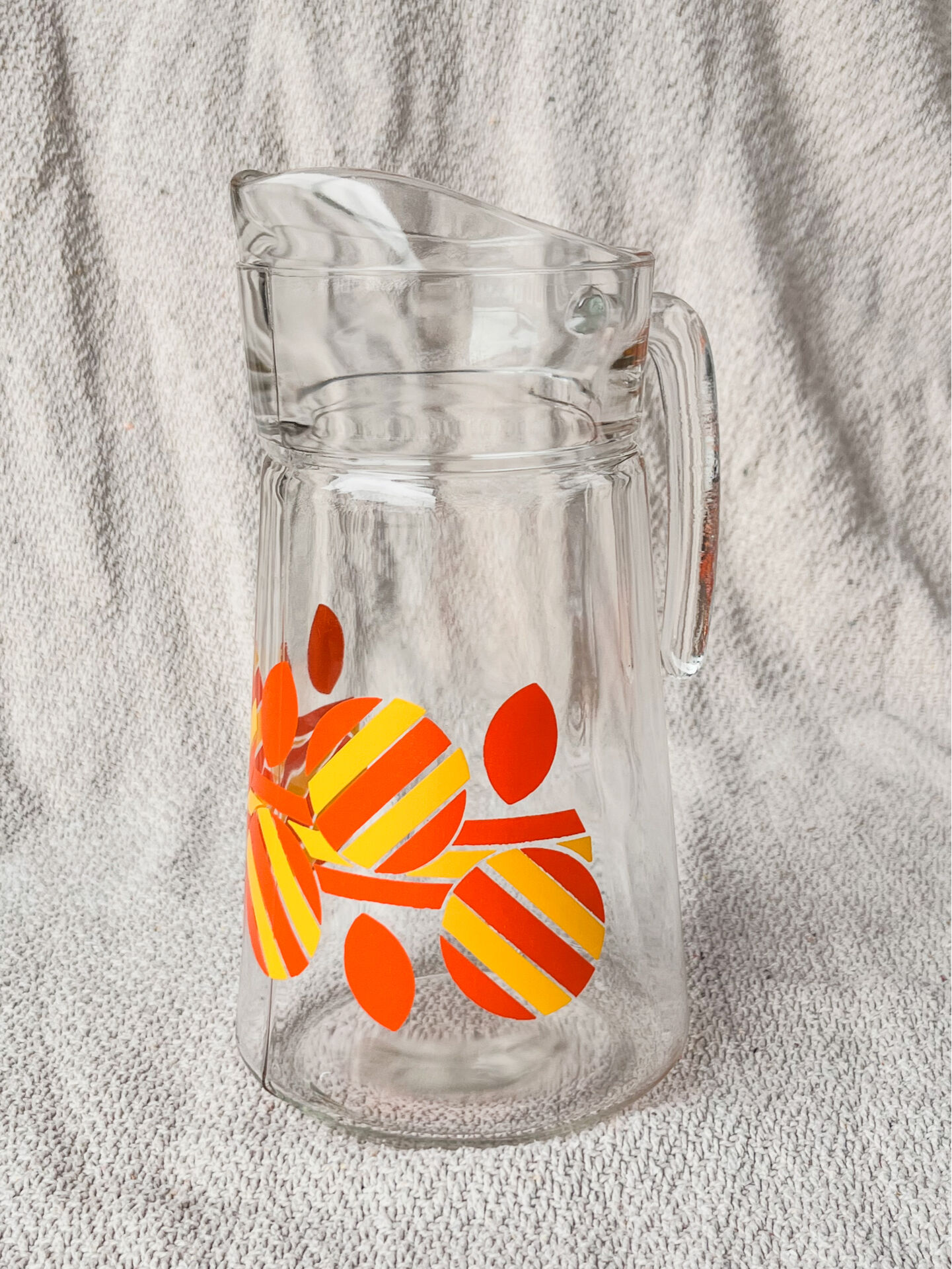Vintage Orangeade Service Italian 70s Design