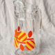 Vintage Orangeade Service Italian 70s Design
